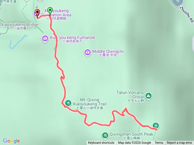 七星山主東峰小油坑上預覽圖