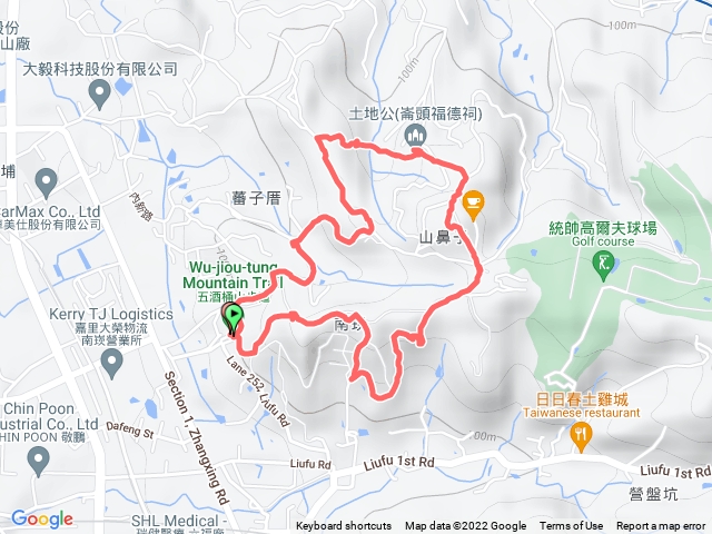 五酒桶山o型