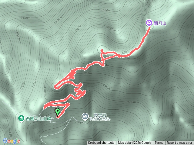 埔里關刀山