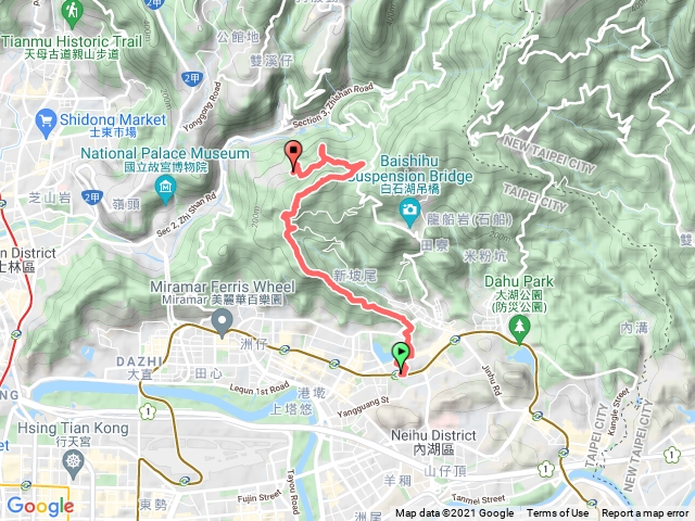 20210425雙獅縱走