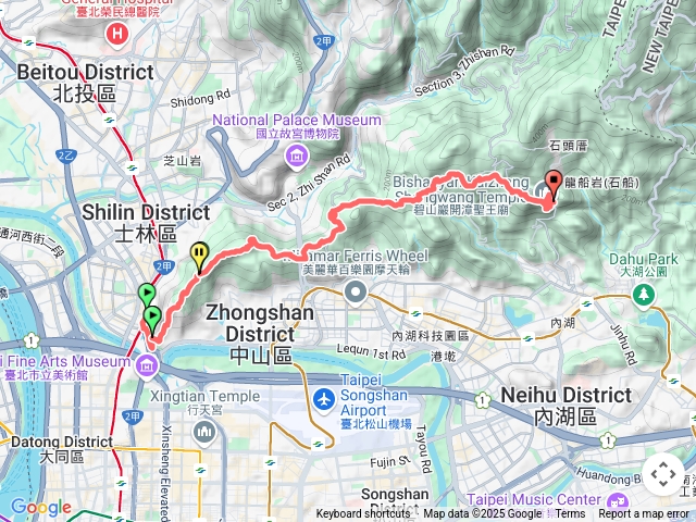 台北大縱走第5段-NELSON