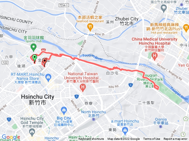 新竹左岸