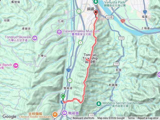 20260524三員蹤走(三義B線往銅鑼)