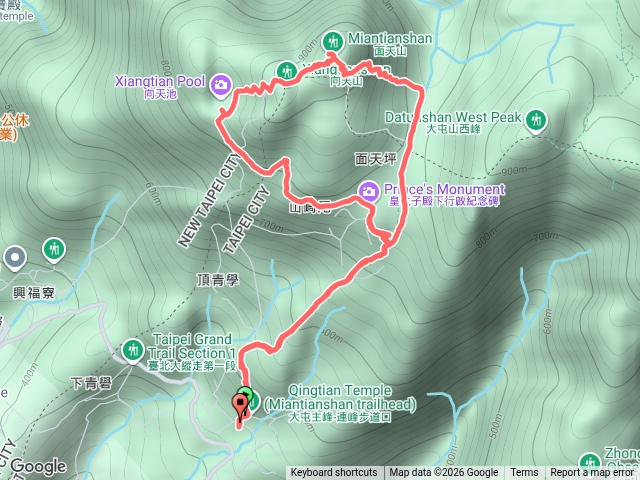 2026面天山向天山