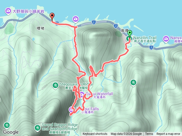 大鬼瀑布預覽圖