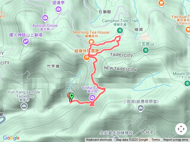 銀河洞越嶺古道