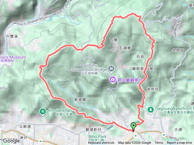 內湖愛心縱走