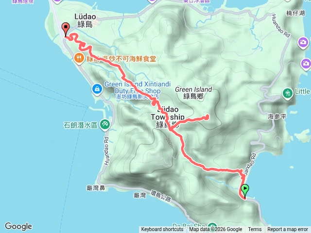 山願社1150929綠島阿過小縱走預覽圖