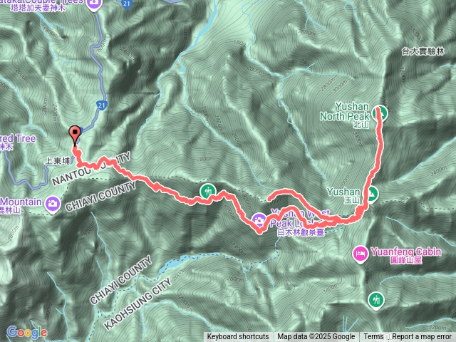 14.11.23.一日單攻-玉山北峰+玉山北北峰+玉山西峰(獨攀)