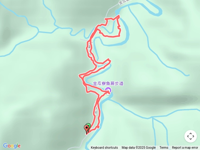 金瓜寮蕨類步道出口五-金瓜寮魚蕨步道南出口前