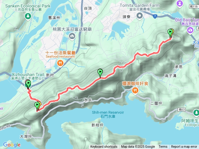 溪洲山頭寮山縱走往返