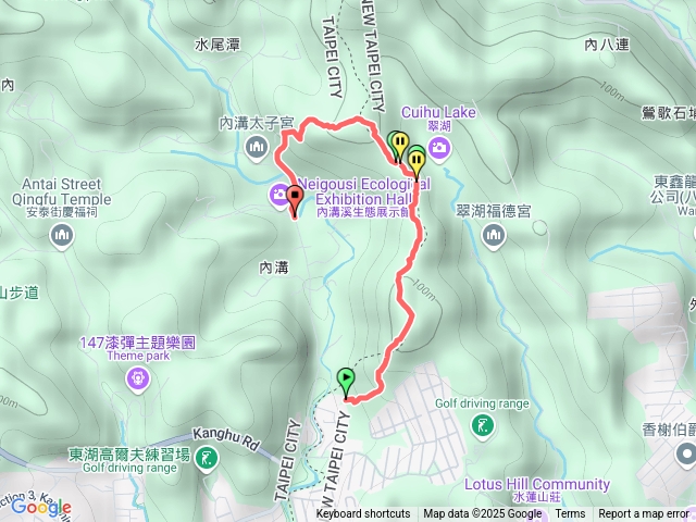 隴山林忠三街內溝山內溝生態館