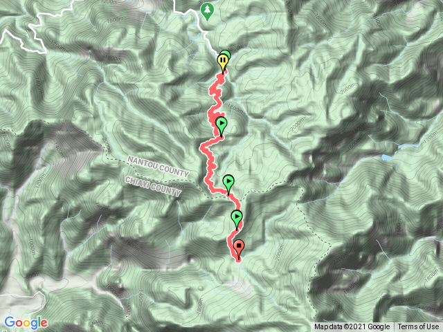 水漾森林 新年獨走