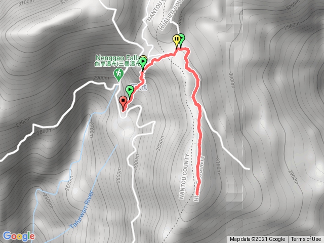 天池山莊～天池～南華山