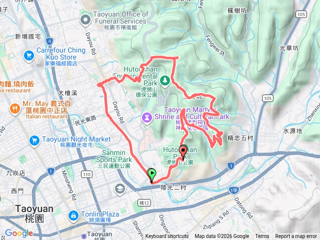 虎頭山教學預覽圖