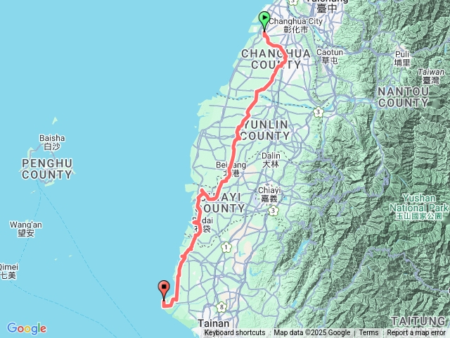 2025機車四極環島11/23（D7）