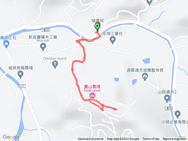 苗栗/通霄/圓子山，H160m (三等三角點93號)