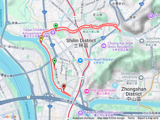 渣打馬練跑跟阿姊