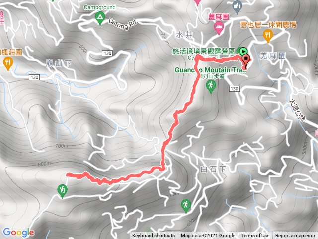 關刀山步道