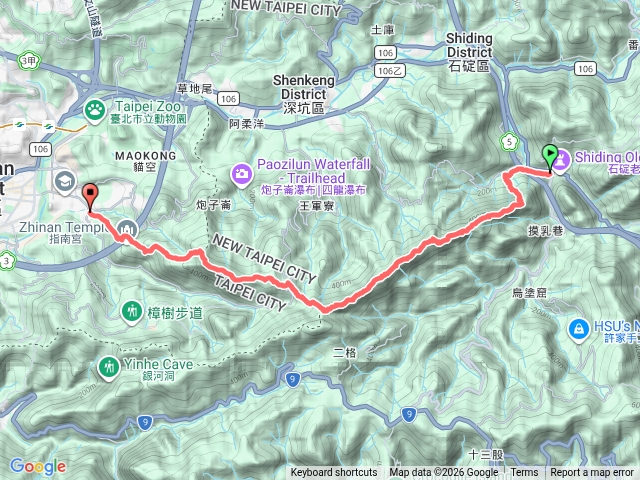 筆架山連峰猴山岳指南宮預覽圖