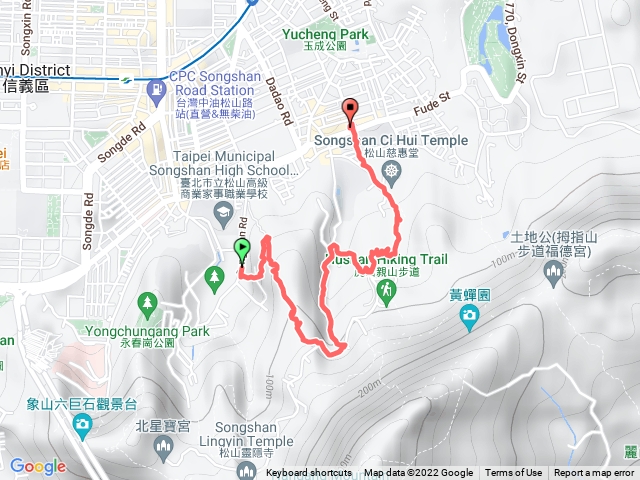 虎山親山步道