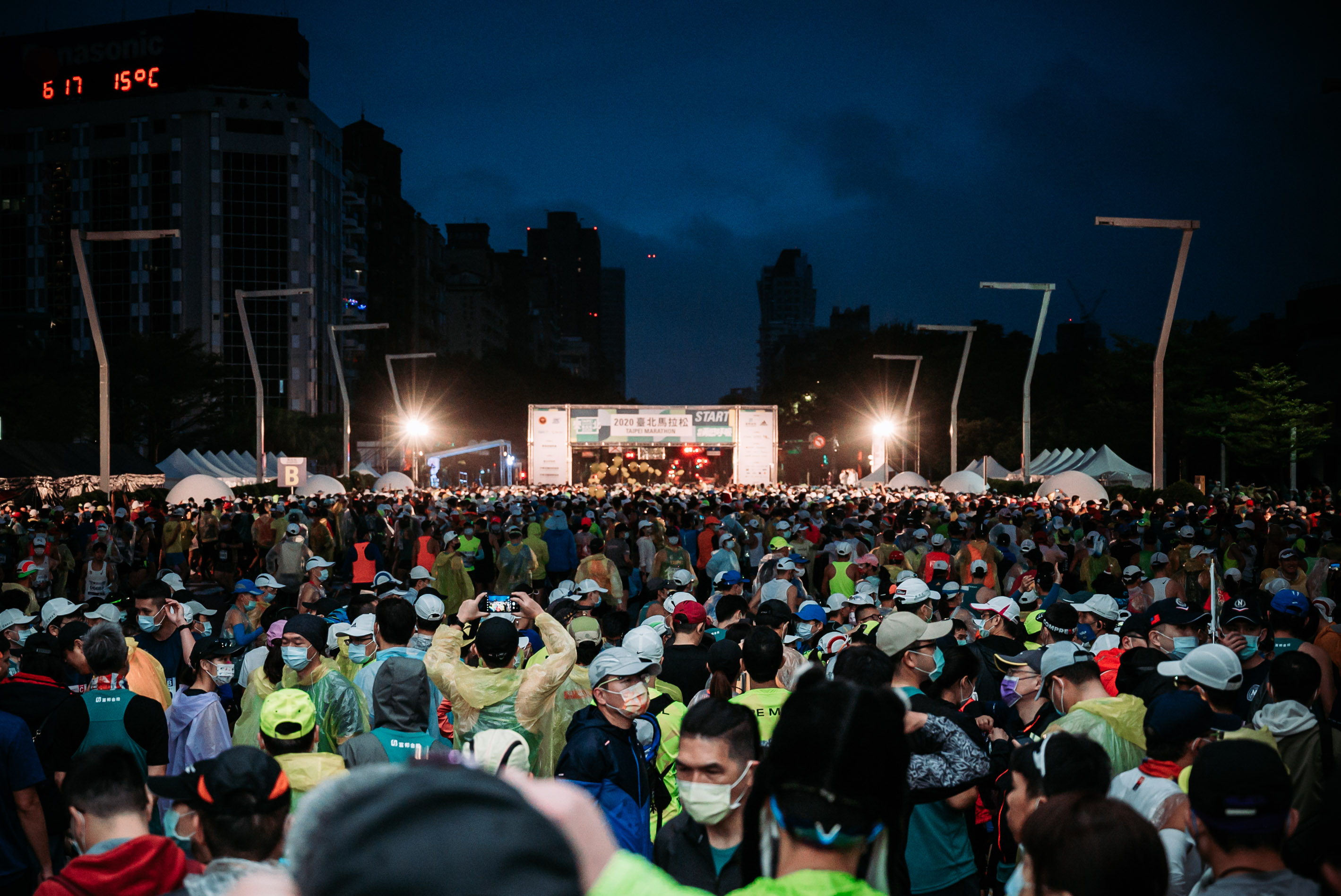 You Can’t Stop The Run, You Can’t Stop Taipei
