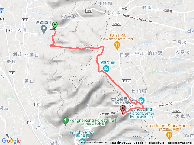 田中-松柏嶺