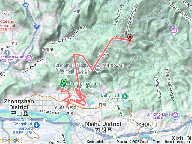 西湖-金面山-大崙山-碧山預覽圖