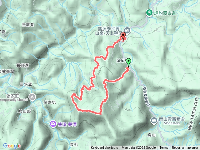 2025-09-11雙泰產道14.3K東北稜上豎崎山下西北稜江家簡家古厝回保成坑口站