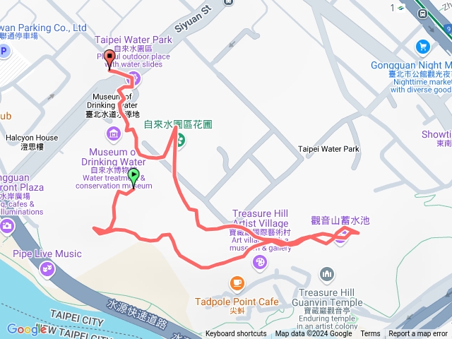 小觀音山生態登山步道20241130