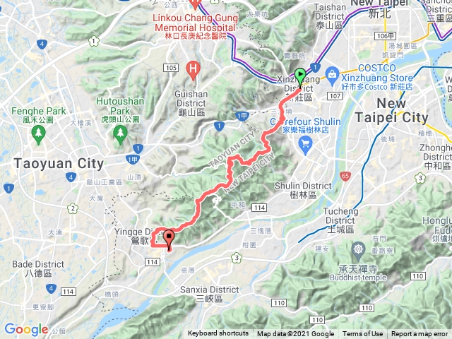 小百岳集起來樹林大棟山、青龍嶺、大同山步道202109181217 小百岳集起來樹林大棟山、青龍嶺、大同山步道202109181217