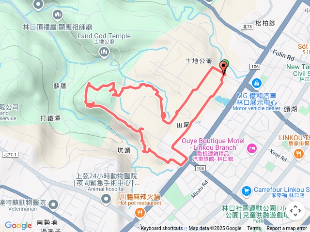 新北市 林口區 森林步道