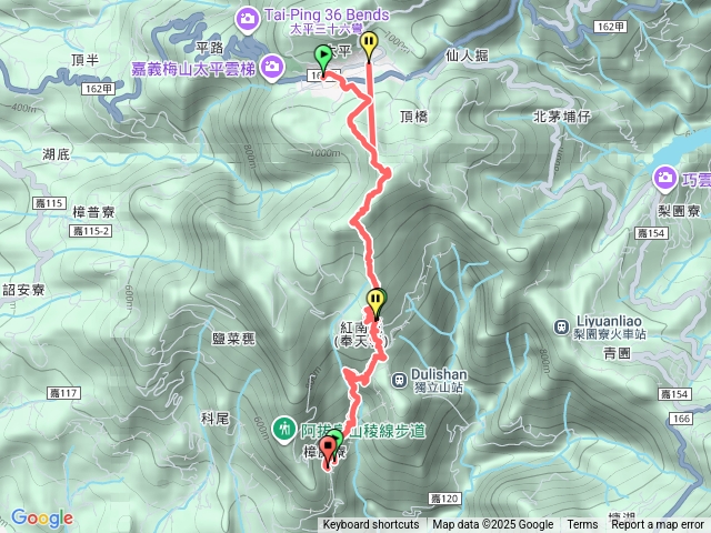 樟腦寮車站到太平老街(原路返回