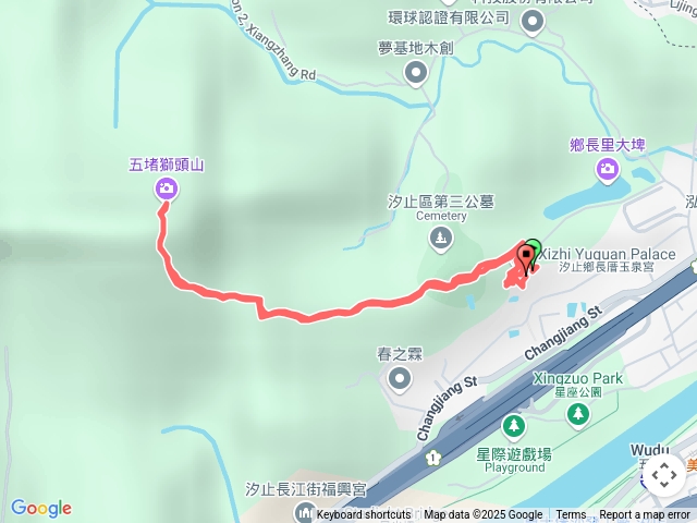 五堵獅頭山