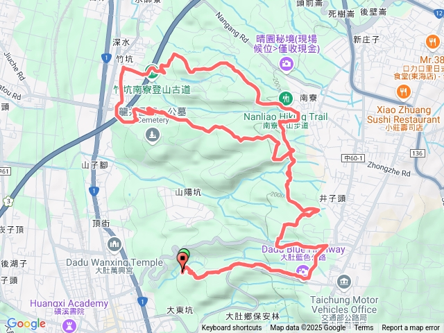 大肚山越野18K