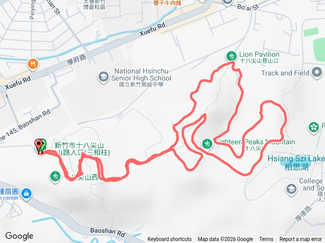 十八尖山
