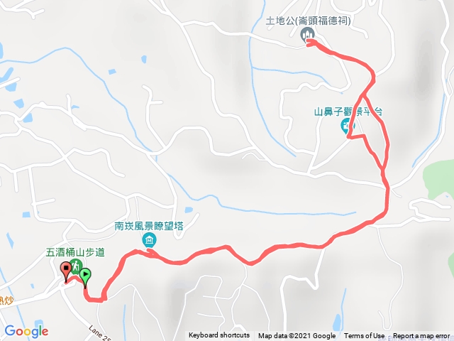 五酒桶山