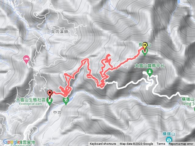 大棟派出所上長壽山