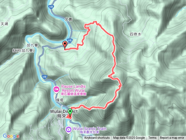 烏來烏桶縱走(烏來山→大桶山)