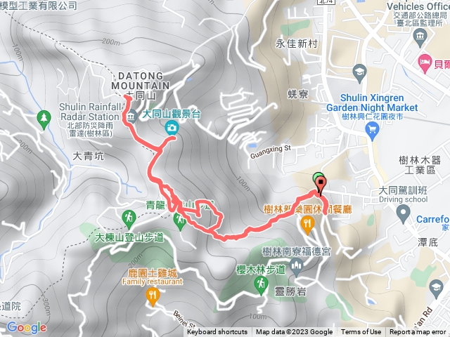 青龍嶺步道-大同山