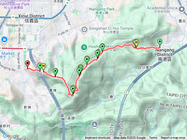 小百岳集起來南港山縱走親山步道(拇指山、南港山、象山、九五峰)20250830122731