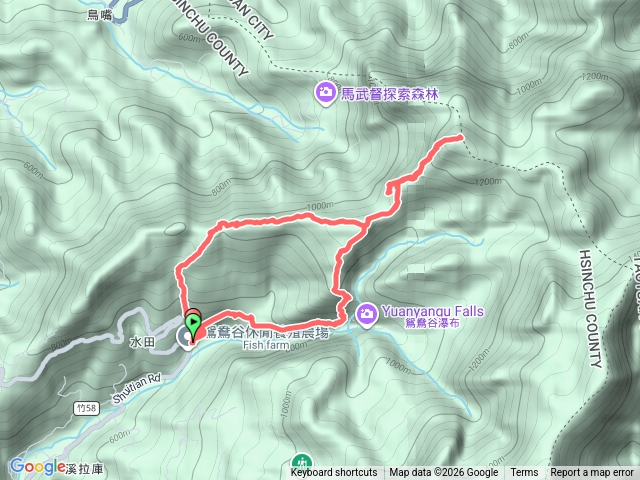 尖石鄉水田（蓮包山～外鳥嘴山）115/02/19預覽圖