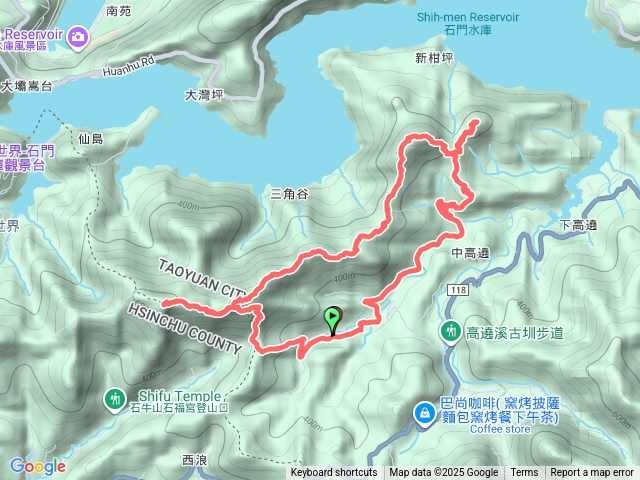 石牛山柑坪山新柑坪山牛背岩O型預覽圖