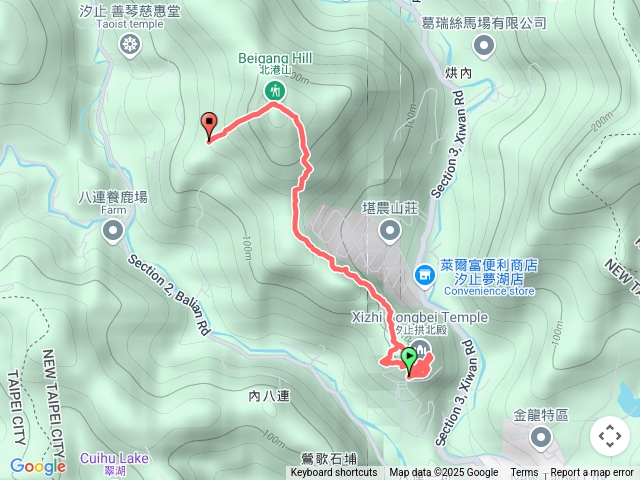 拱北殿後山步道
