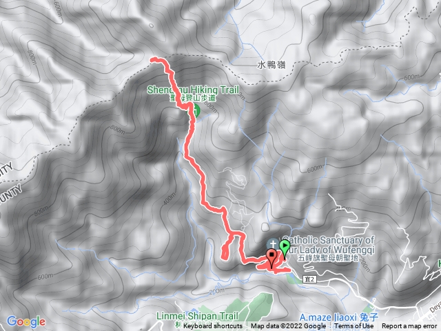 抹茶山步道