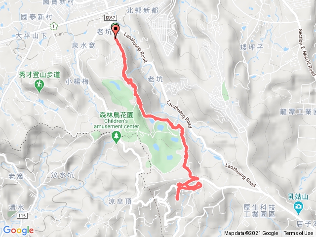 福人步道往大北坑