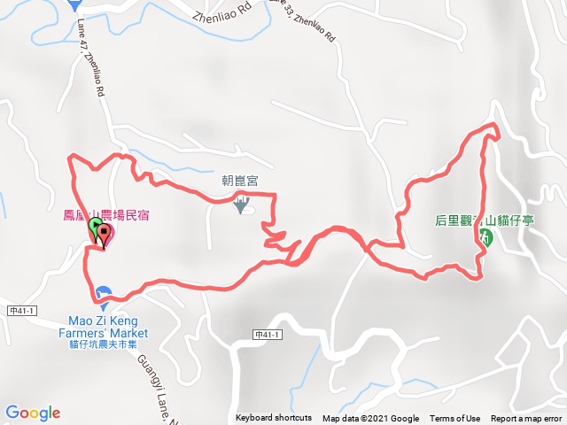 后里鳳凰山＆觀音山步道