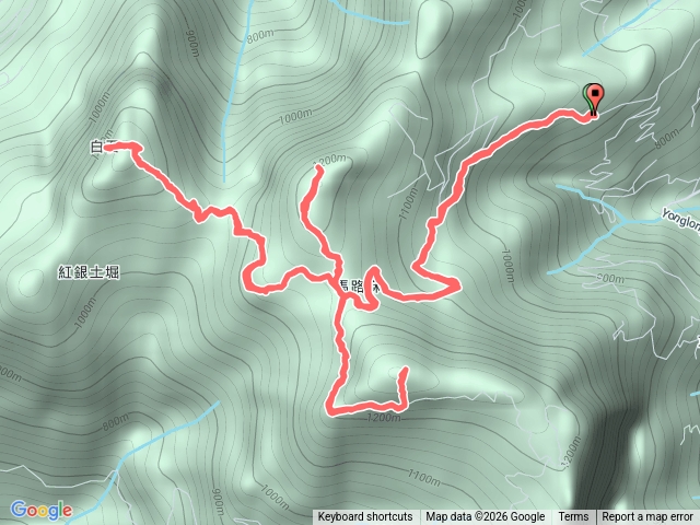 線浸林道三山連走