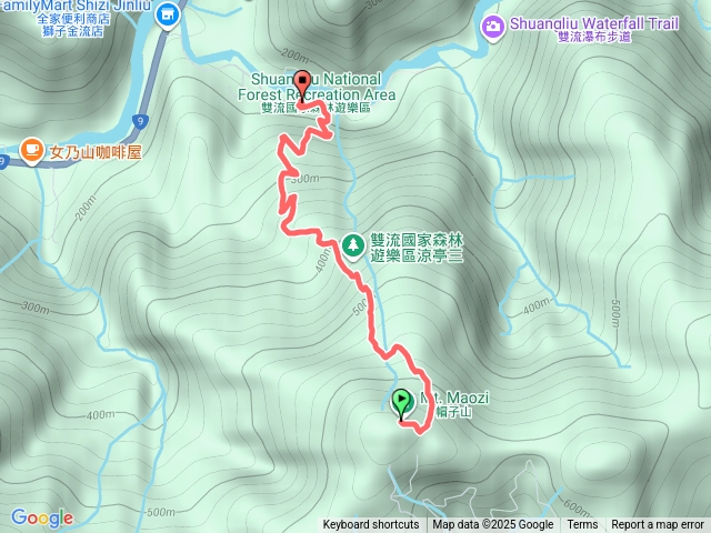 帽子山步道預覽圖