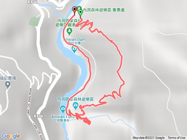 內洞瀑布